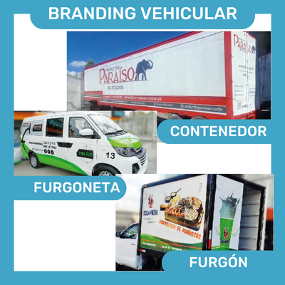 branding vehicular