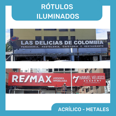 Rótulos publicitarios